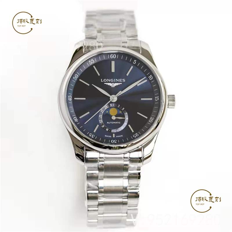 GF廠浪琴名匠月相復(fù)刻表L899.5一體機(jī)芯功能對(duì)版嗎,怎么使用-復(fù)刻表