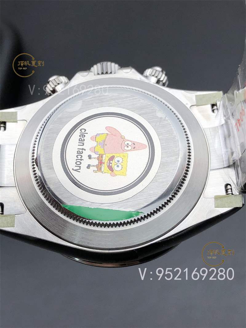 C廠(Clean廠)勞力士4130迪通拿白鋼迪復刻表116520做工怎么樣-復刻表