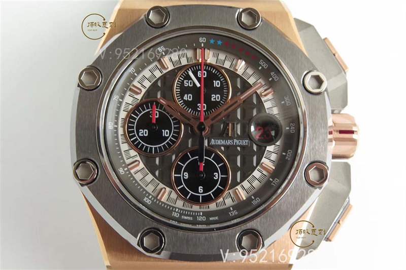 JF廠AP愛彼皇家橡樹離岸型計時復刻表舒馬赫V8升級版做工怎么樣-復刻表