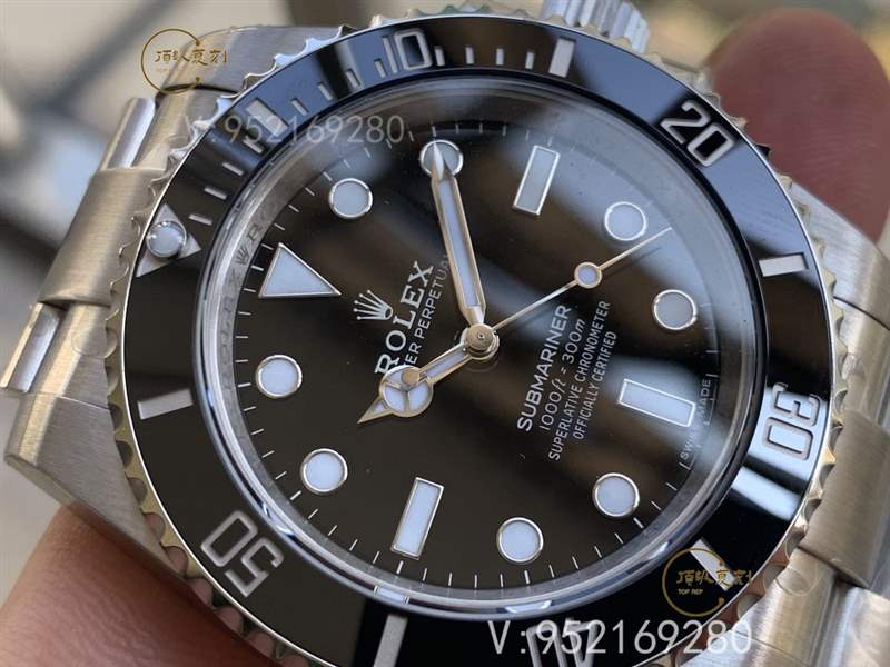 VS廠勞力士無(wú)歷黑水鬼復(fù)刻表3130機(jī)芯做工怎么樣-復(fù)刻表