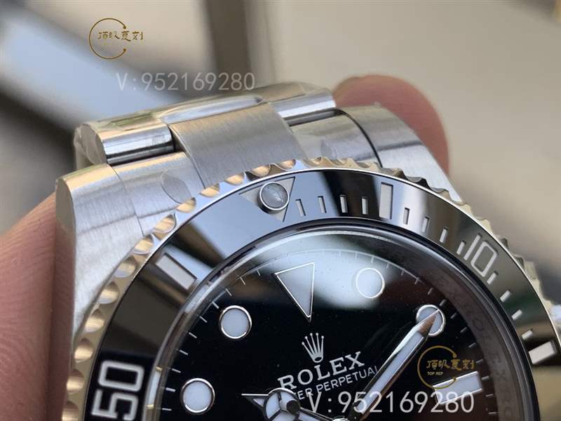 VS廠勞力士無(wú)歷黑水鬼復(fù)刻表3130機(jī)芯做工怎么樣-復(fù)刻表