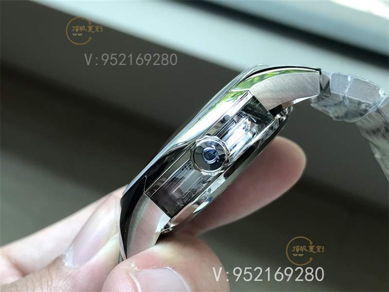 VS廠歐米茄藍盤蝶飛明亮之藍復刻表是做工最好的嗎-復刻表