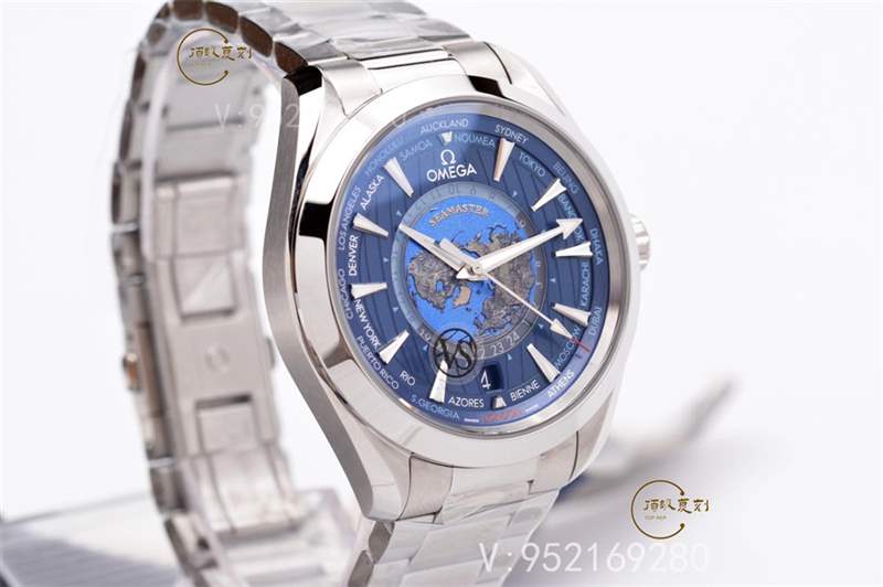 VS廠海馬世界時(shí)-揭秘VS廠歐米茄海馬150世界時(shí)復(fù)刻表質(zhì)量怎么樣-復(fù)刻表