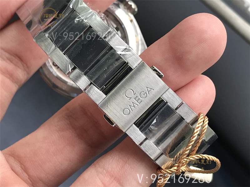 VS廠海馬150-揭秘VS廠歐米茄海馬150柚木綠盤復(fù)刻表做工怎么樣-復(fù)刻表