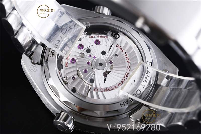 VS廠四分之一橙-VS廠歐米茄海馬四分之一橙復(fù)刻表與正品真假對(duì)比-復(fù)刻表