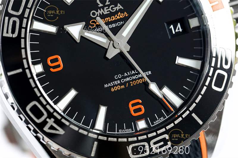 VS廠四分之一橙-VS廠歐米茄海馬四分之一橙復(fù)刻表與正品真假對(duì)比-復(fù)刻表