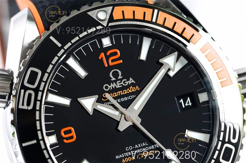 VS廠四分之一橙-VS廠歐米茄海馬四分之一橙復(fù)刻表與正品真假對(duì)比-復(fù)刻表