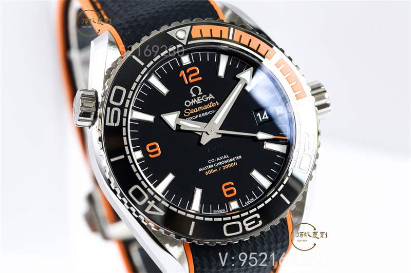 VS廠四分之一橙-VS廠歐米茄海馬四分之一橙復(fù)刻表與正品真假對(duì)比-復(fù)刻表