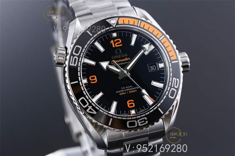 VS廠四分之一橙-VS廠歐米茄海馬四分之一橙復(fù)刻表與正品真假對(duì)比-復(fù)刻表