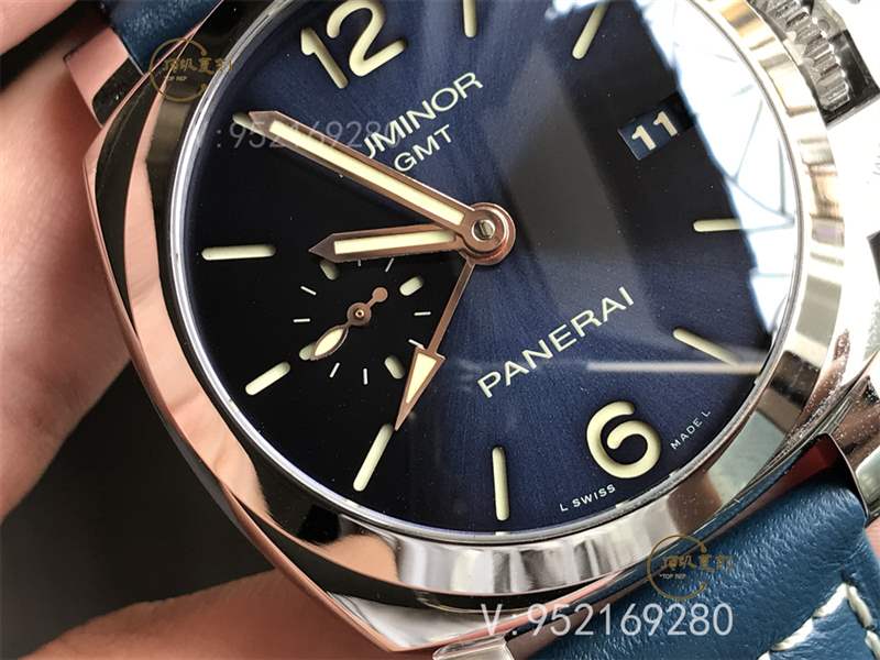 VS廠沛納海688-VS廠復(fù)刻沛納海pam00688復(fù)刻表騷藍(lán)盤做工怎么樣-復(fù)刻表