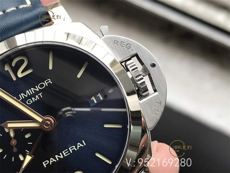 VS廠沛納海688-VS廠復(fù)刻沛納海pam00688復(fù)刻表騷藍(lán)盤做工怎么樣-復(fù)刻表