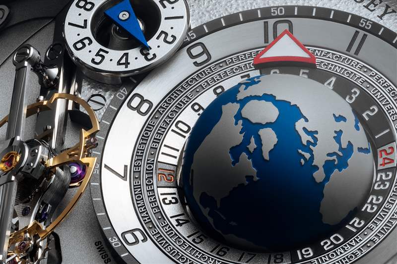 Greubel Forsey GMT Balancier Convex 推出模糊了 GMT 和世界計(jì)時(shí)器之間的界限-復(fù)刻表