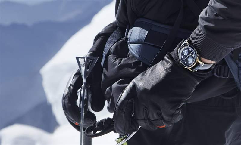 零氧!耐用、精準、不起霧|Montblanc 1858系列Geosphere世界時區零氧限量腕表的極限探險魂-復刻表