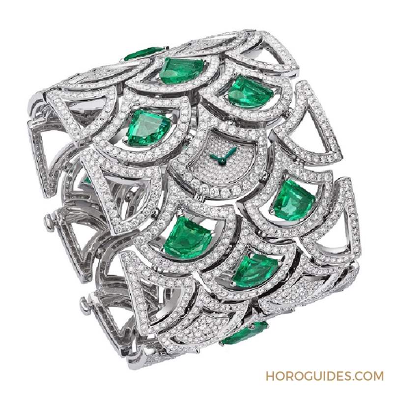 重磅彩寶,色彩迸發|BVLGARI頂級珠寶暨復雜腕表展-復刻表