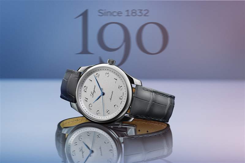 推出浪琴表的新款正裝手表是一款時髦、微妙的周年紀念版-復刻表