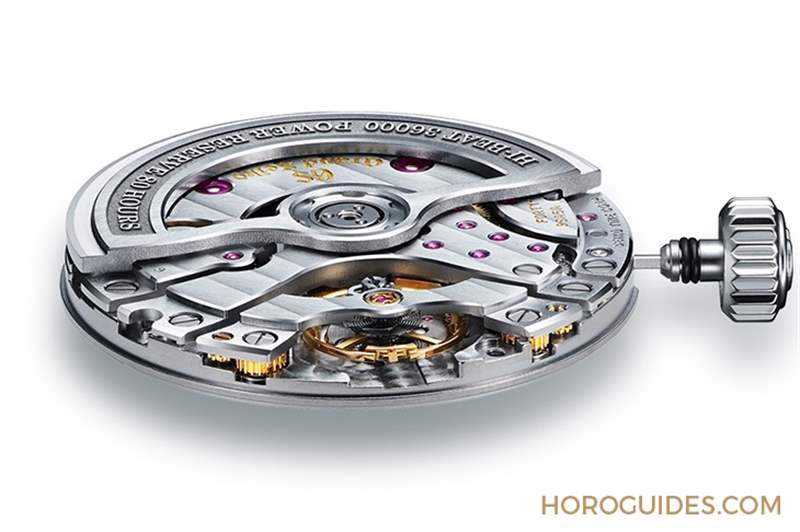 淡藍面盤呈現巖手山「融雪」美景，Grand Seiko 44GS首款白鋼材質-復刻表