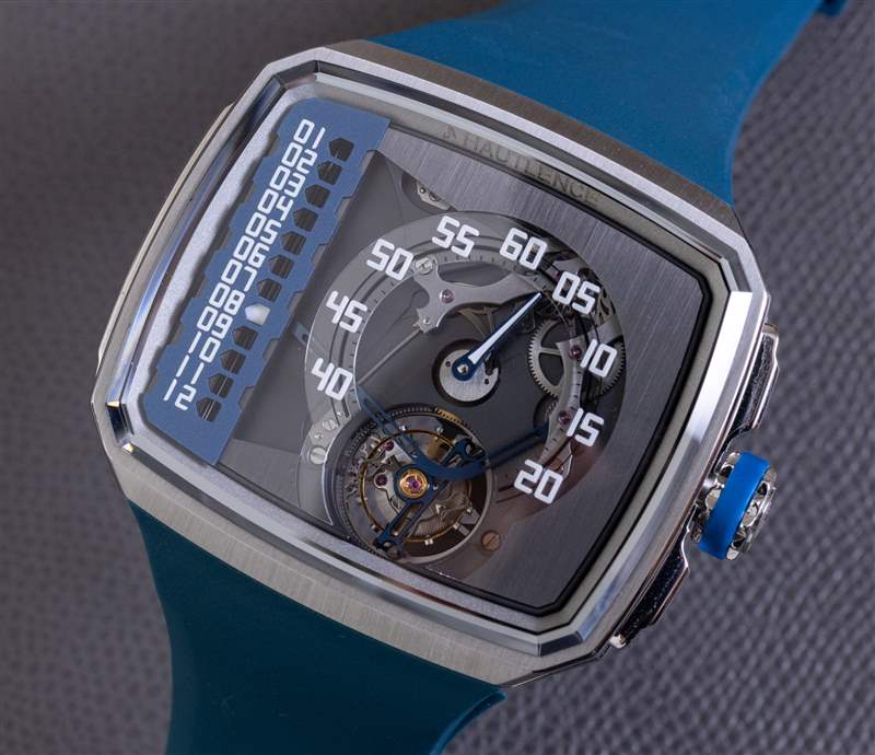 動手實踐：Hautlence Linear 系列 1 陀飛輪腕表-復刻表