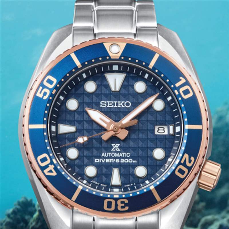 精工Prospex限量潛水腕表「藍(lán)珊瑚」 喚醒對(duì)海洋危機(jī)的逼切性-復(fù)刻表