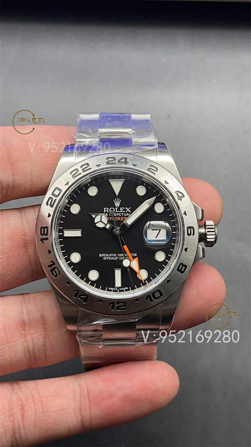 N廠勞力士探險(xiǎn)家二代216570復(fù)刻表做工怎么樣-復(fù)刻表