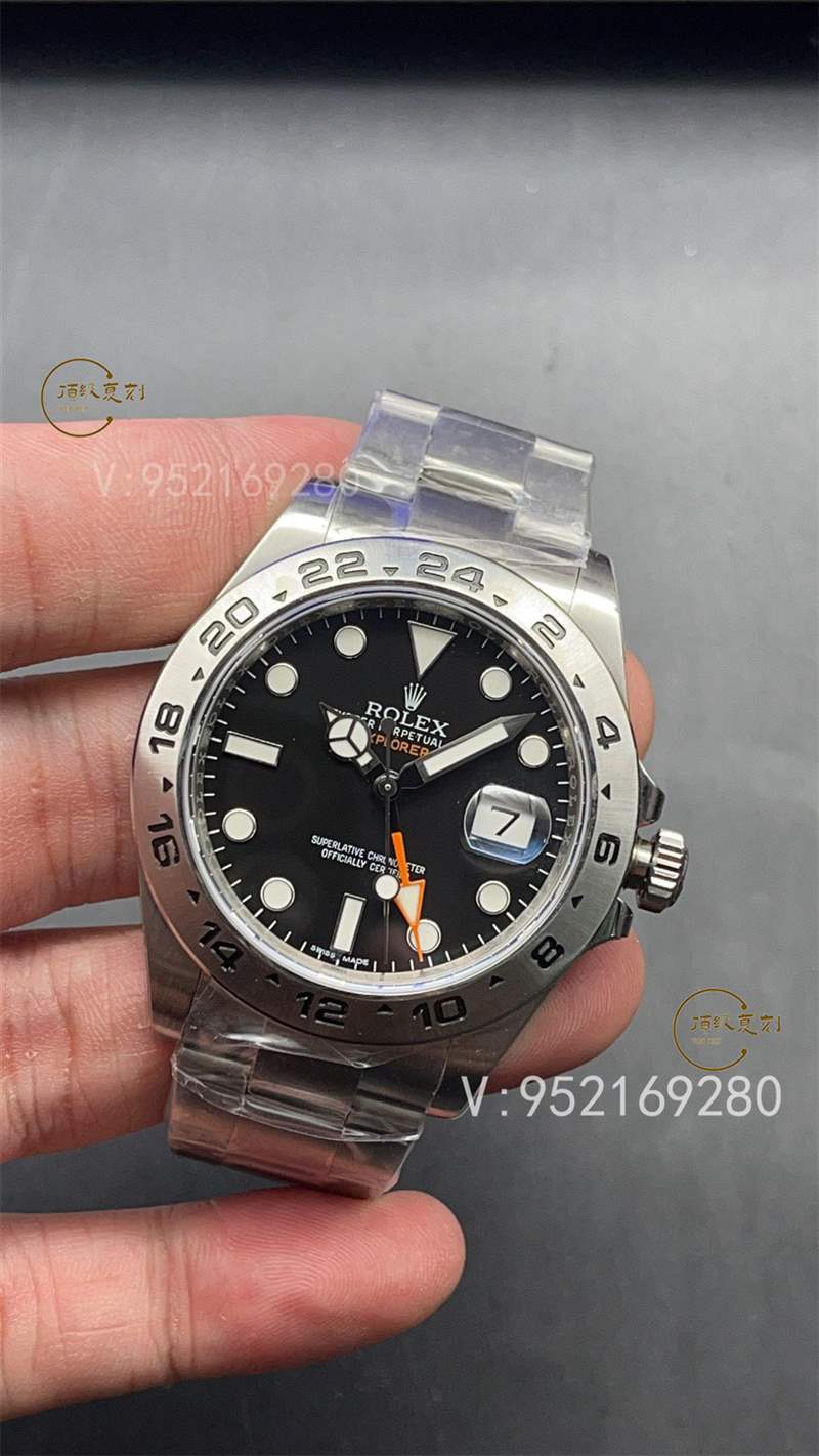 N廠勞力士探險(xiǎn)家二代216570復(fù)刻表做工怎么樣-復(fù)刻表