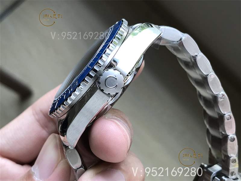 VS廠海馬600-VS廠歐米茄海馬600藍盤復刻表做工怎么樣-復刻表