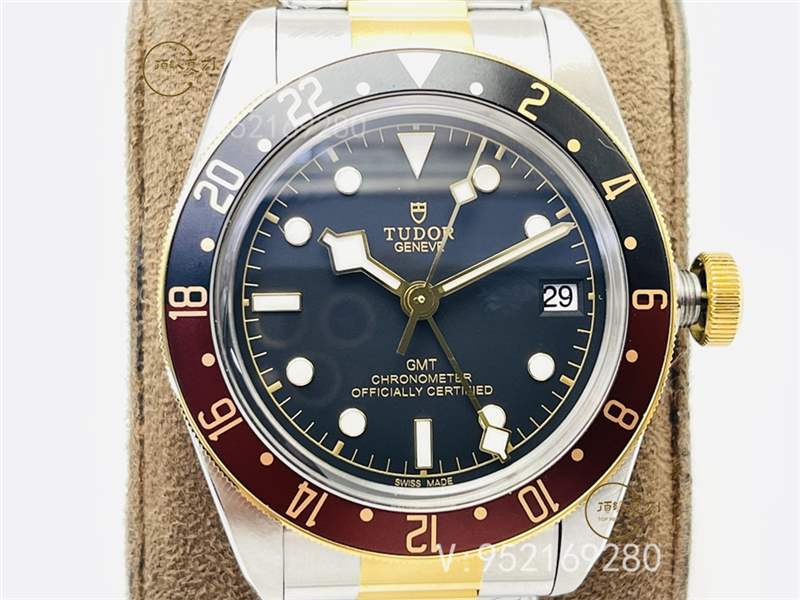 ZF廠帝舵碧灣「沙士圈」復(fù)刻表M79833MN做工怎么樣-復(fù)刻表