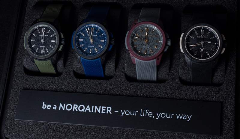 NORQAIN & Jean-Claude Biver 推出減震獨立 Wild ONE 手表-復(fù)刻表