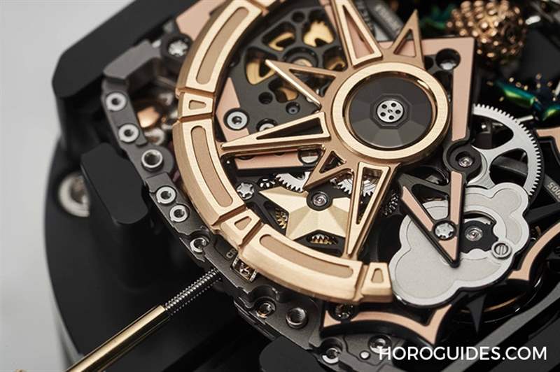 Richard Mille少見樂園化的一面！ RM 88 Smiley自動上鏈陀飛輪腕表-復刻表