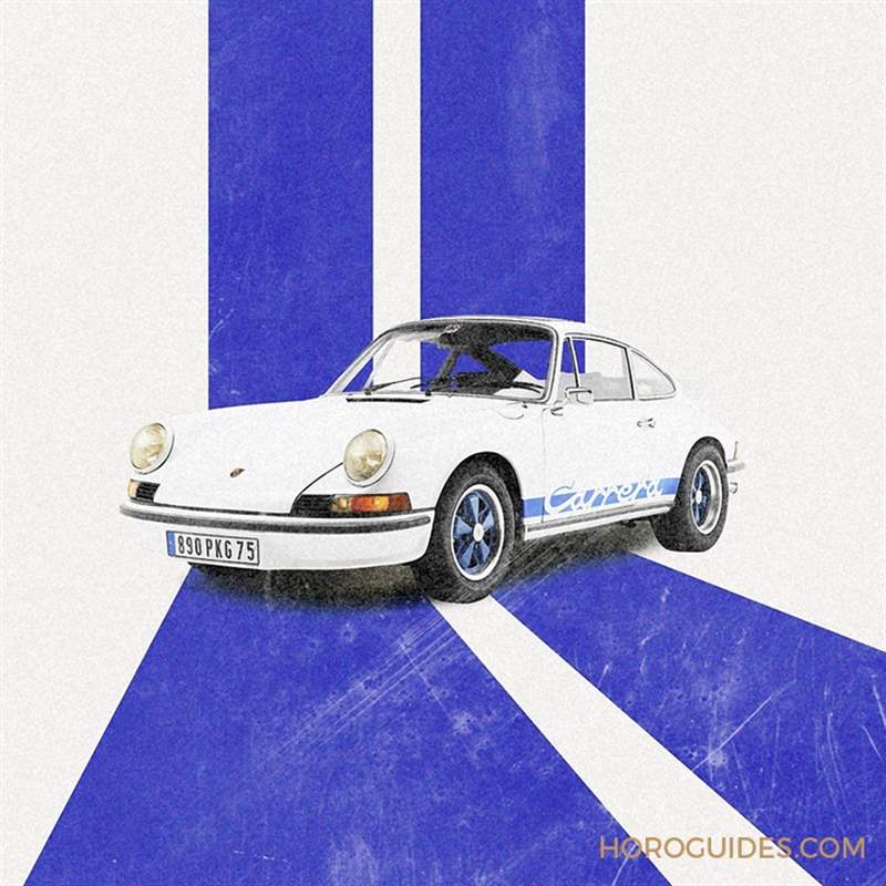 最速德國量產車問世50年,TAG Heuer推出Porsche 911 Carrera RS 2.7限量腕表傳神演繹-復刻表