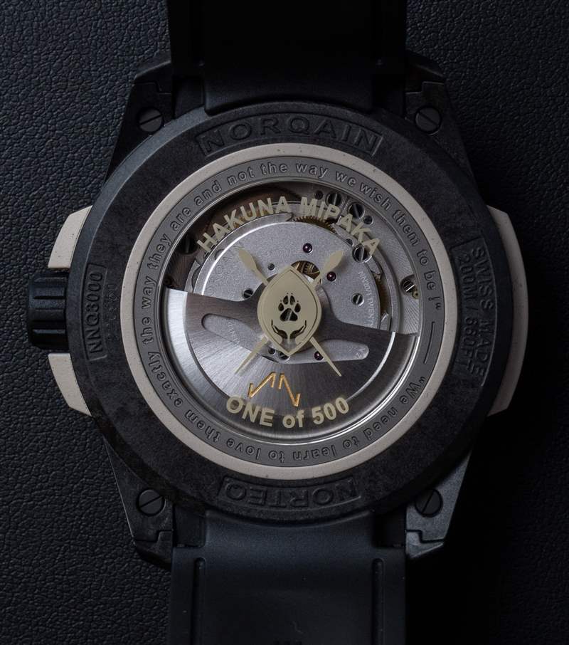 NORQAIN & Jean-Claude Biver 推出減震獨立 Wild ONE 手表-復(fù)刻表