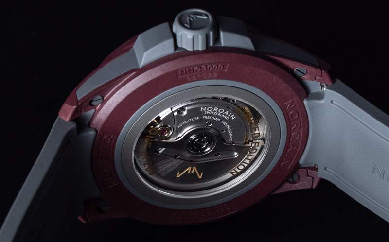 NORQAIN & Jean-Claude Biver 推出減震獨立 Wild ONE 手表-復(fù)刻表