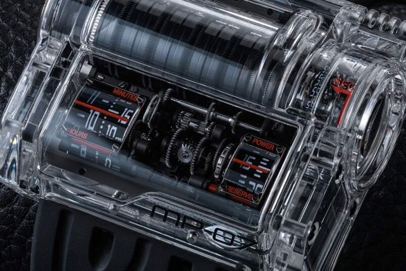 戴上法拉利？ Hublot推出MP-07 40日鏈陀飛輪腕表-復刻表