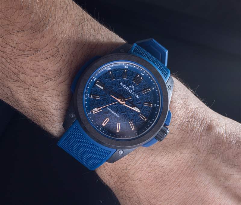 NORQAIN & Jean-Claude Biver 推出減震獨立 Wild ONE 手表-復(fù)刻表