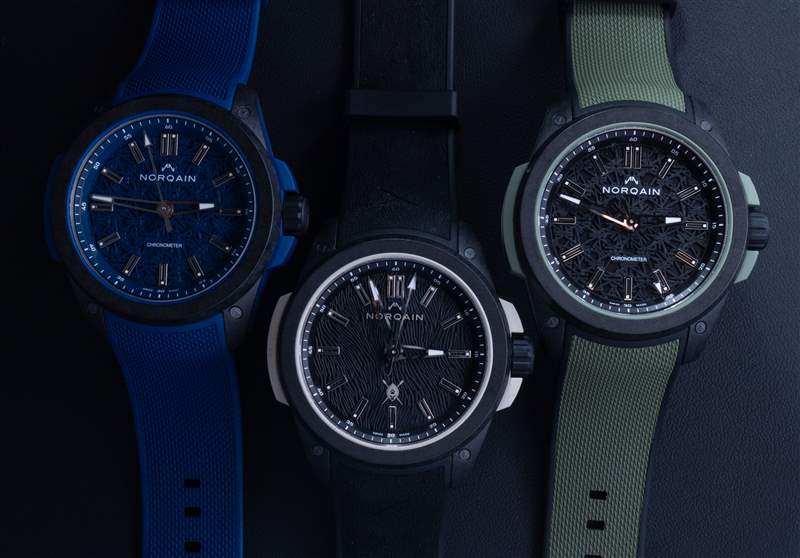 NORQAIN & Jean-Claude Biver 推出減震獨立 Wild ONE 手表-復(fù)刻表