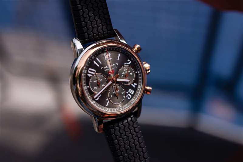 入門級Chopard Mille Miglia 經(jīng)典計時碼表是汽車靈感的正確選擇-復(fù)刻表