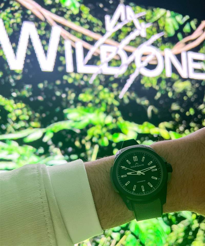 NORQAIN & Jean-Claude Biver 推出減震獨立 Wild ONE 手表-復(fù)刻表