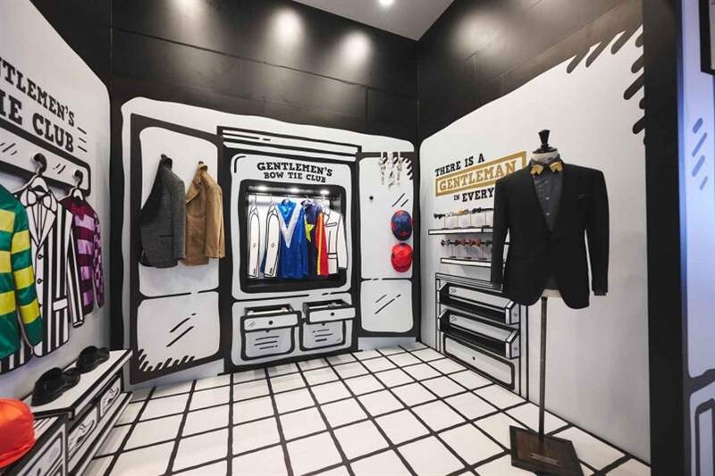 東方表行沙田錦標「時尚煲呔賽馬日」帶來的紳士生活態(tài)度俱樂部-復(fù)刻表