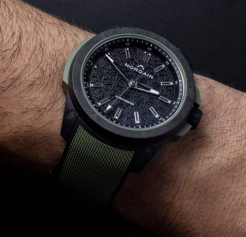 NORQAIN & Jean-Claude Biver 推出減震獨立 Wild ONE 手表-復(fù)刻表