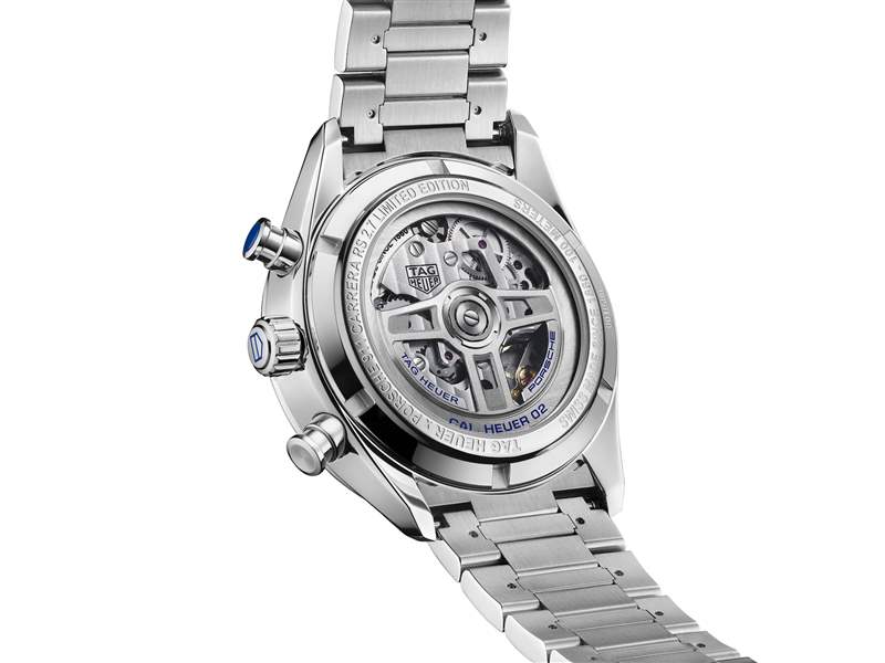 TAG Heuer聯(lián)乘Porsche Carrera五十周年限量版致敬終極賽車精神-復(fù)刻表