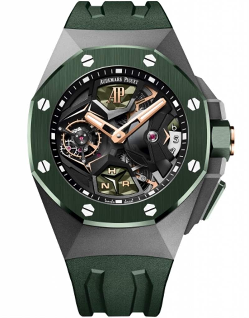 愛彼AUDEMARS PIGUET的陶瓷色彩張力，如何刷新Royal Oak皇家橡樹系列經典印象？-復刻表