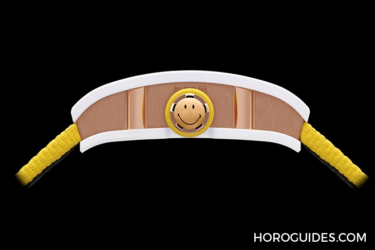 Richard Mille少見樂園化的一面！ RM 88 Smiley自動上鏈陀飛輪腕表-復刻表