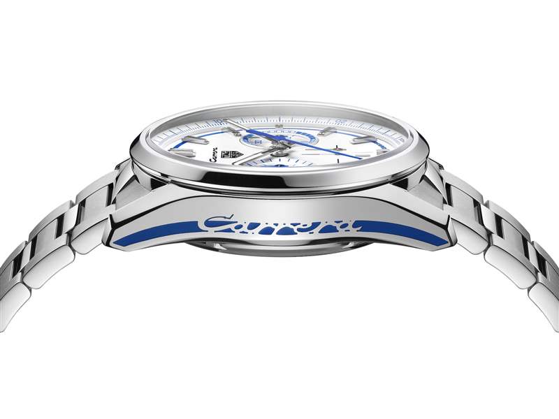 TAG Heuer聯(lián)乘Porsche Carrera五十周年限量版致敬終極賽車精神-復(fù)刻表