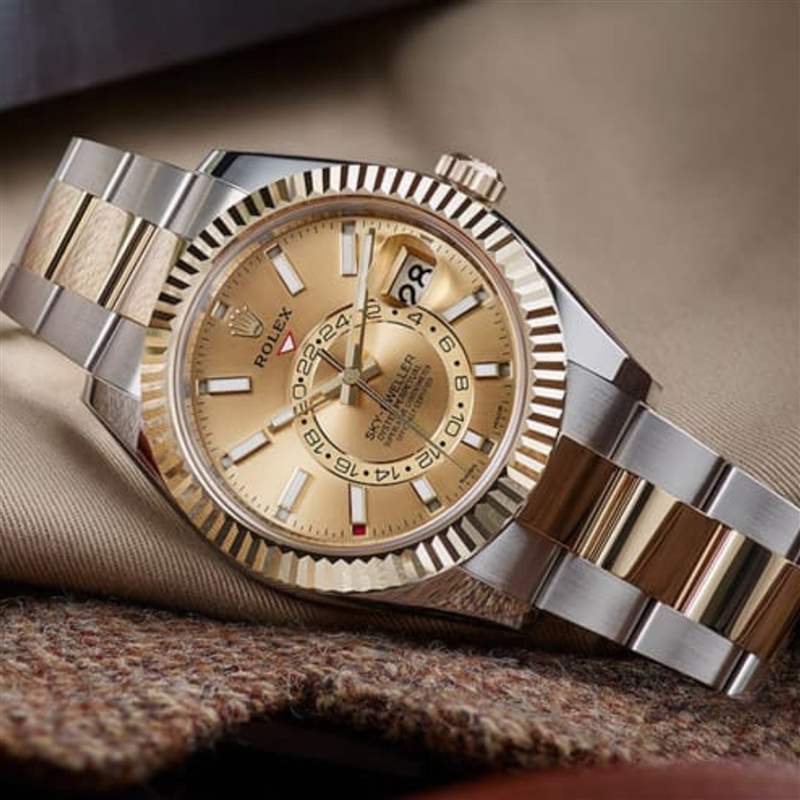 除Daytona外勞力士玩家最愛收藏的3款復雜功能手表是？-復刻表