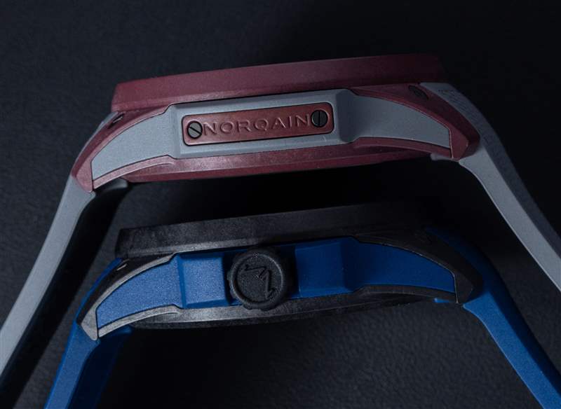 NORQAIN & Jean-Claude Biver 推出減震獨立 Wild ONE 手表-復(fù)刻表