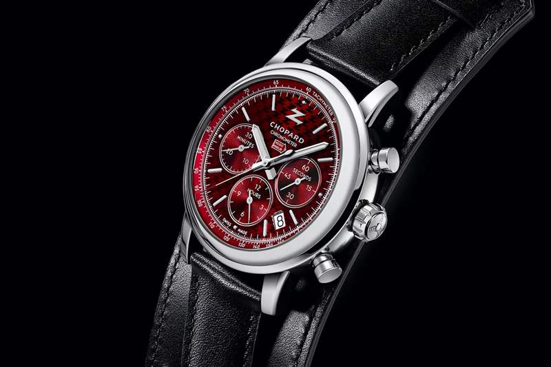 入門級Chopard Mille Miglia 經(jīng)典計時碼表是汽車靈感的正確選擇-復(fù)刻表