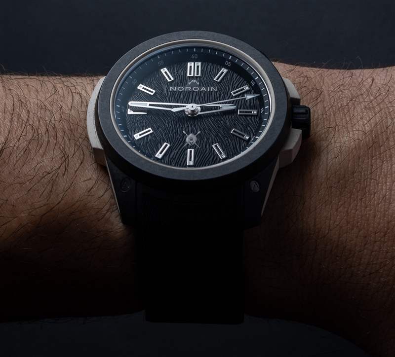 NORQAIN & Jean-Claude Biver 推出減震獨立 Wild ONE 手表-復(fù)刻表
