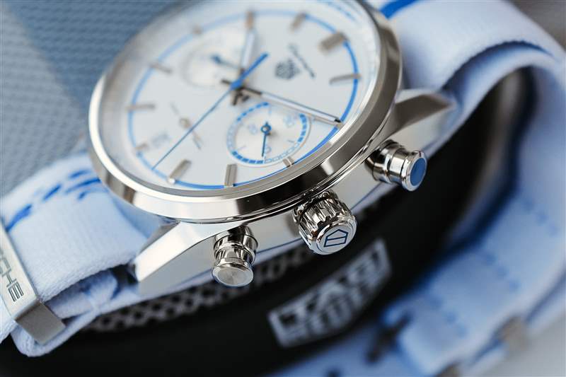 介紹Carrera Fusion:泰格豪雅的最新 LE 將經典保時捷 911 Carrera RS 2.7 變成手表-復刻表