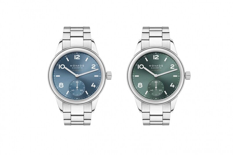 NOMOS Glashütte 全新Club Sport neomatik 腕表｜推出煥然一新的尺寸和配?設計
