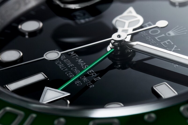 勞力士GMT-Master II全新綠黑圈現(xiàn)身-復(fù)刻表