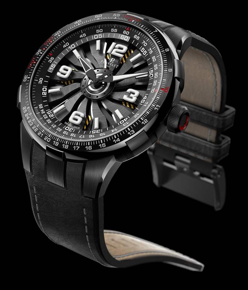 Perrelet渦輪飛行員腕表-復(fù)刻表